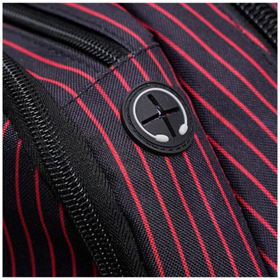 NBA Τσάντα πλάτης Back Me Up Chicago Bulls Black Retro NBA Τσάντα πλάτης Back Me Up Chicago Bulls Black Retro